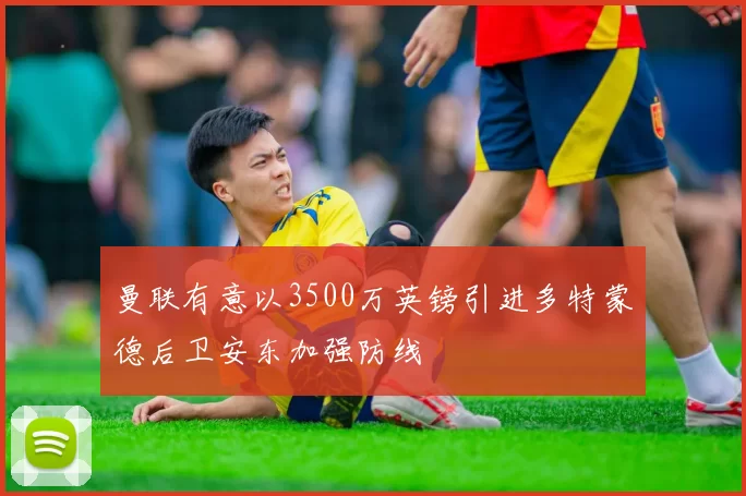曼联有意以3500万英镑引进多特蒙德后卫安东加强防线
