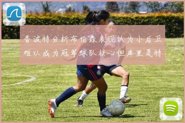 香波特分析布伦森表现认为小后卫难以成为冠军球队核心但库里是特例